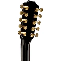 Taylor 657ce 10-String Grand Pacific Acoustic-Electric Bajo Quinto Black