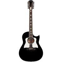 Taylor 657ce 10-String Grand Pacific Acoustic-Electric Bajo Quinto Black