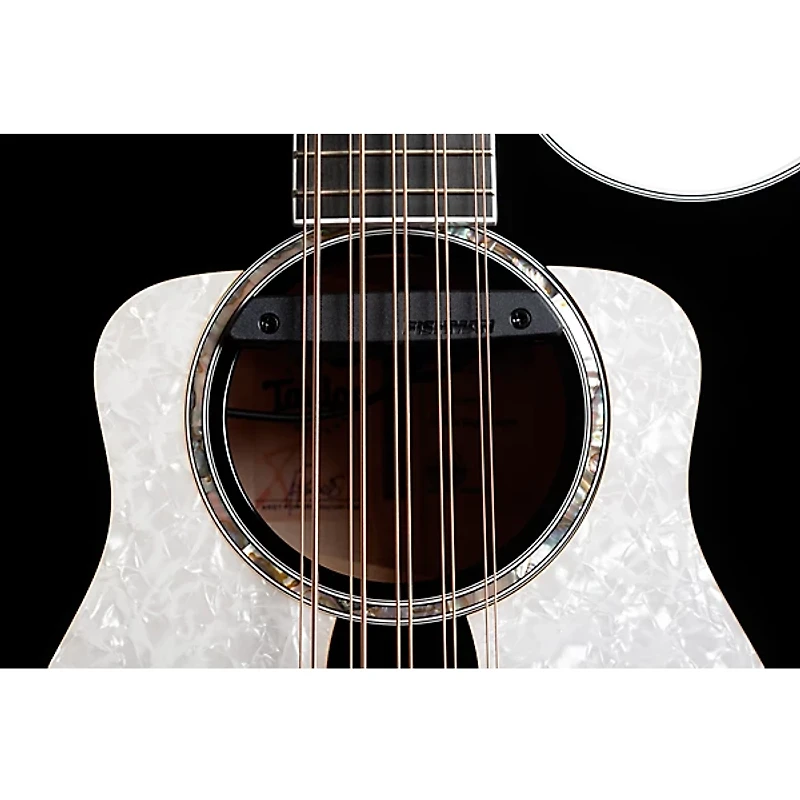Taylor 657ce 10-String Grand Pacific Acoustic-Electric Bajo Quinto Black