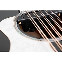 Taylor 657ce 10-String Grand Pacific Acoustic-Electric Bajo Quinto Black