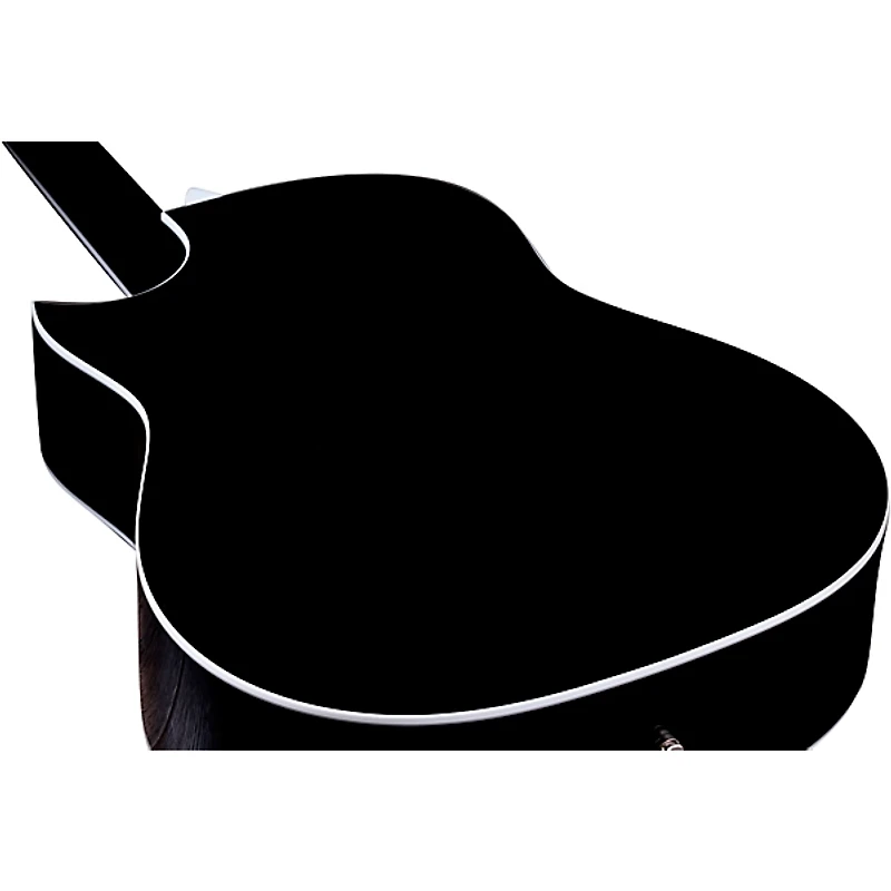 Taylor 657ce 10-String Grand Pacific Acoustic-Electric Bajo Quinto Black