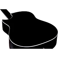 Taylor 657ce 10-String Grand Pacific Acoustic-Electric Bajo Quinto Black