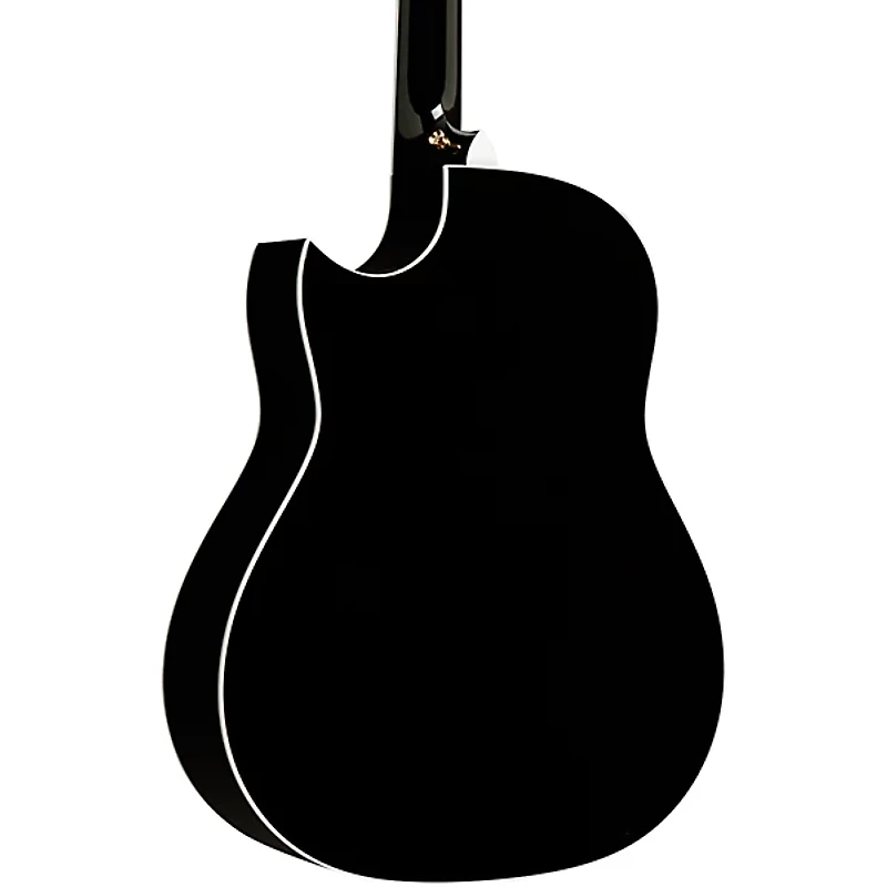 Taylor 657ce Doce Doble 12-String Grand Pacific Acoustic-Electric Guitar Black