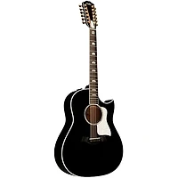 Taylor 657ce Doce Doble 12-String Grand Pacific Acoustic-Electric Guitar Black