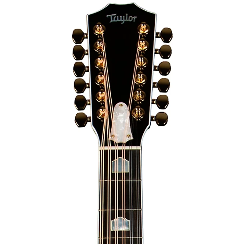 Taylor 657ce Doce Doble 12-String Grand Pacific Acoustic-Electric Guitar Black