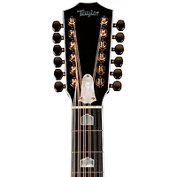 Taylor 657ce Doce Doble 12-String Grand Pacific Acoustic-Electric Guitar Black
