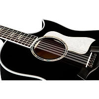 Taylor 657ce Doce Doble 12-String Grand Pacific Acoustic-Electric Guitar Black