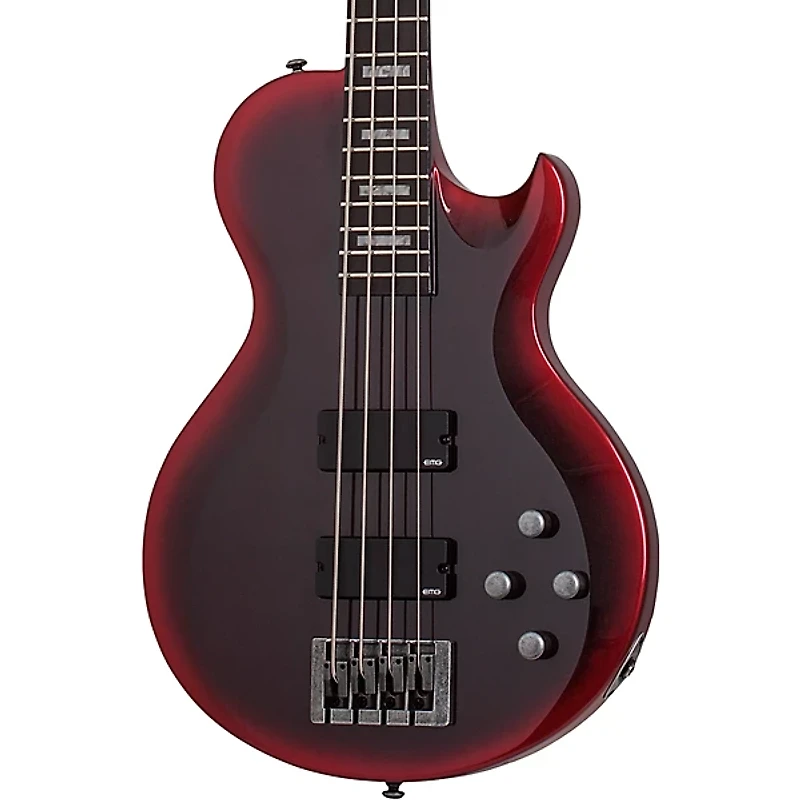 Schecter Guitar Research Nadja Peulen NP-4 4-String Electric Bass Red Syren