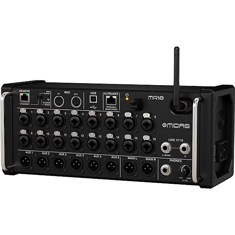 Midas MR18 18-Channel Digital Mixer