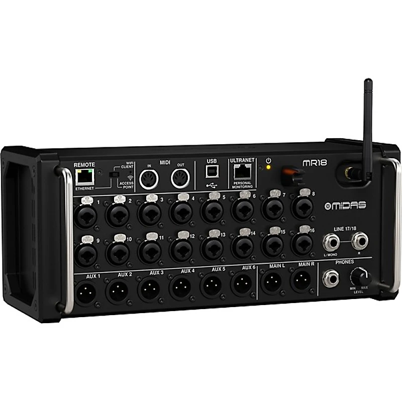 Midas MR18 18-Channel Digital Mixer