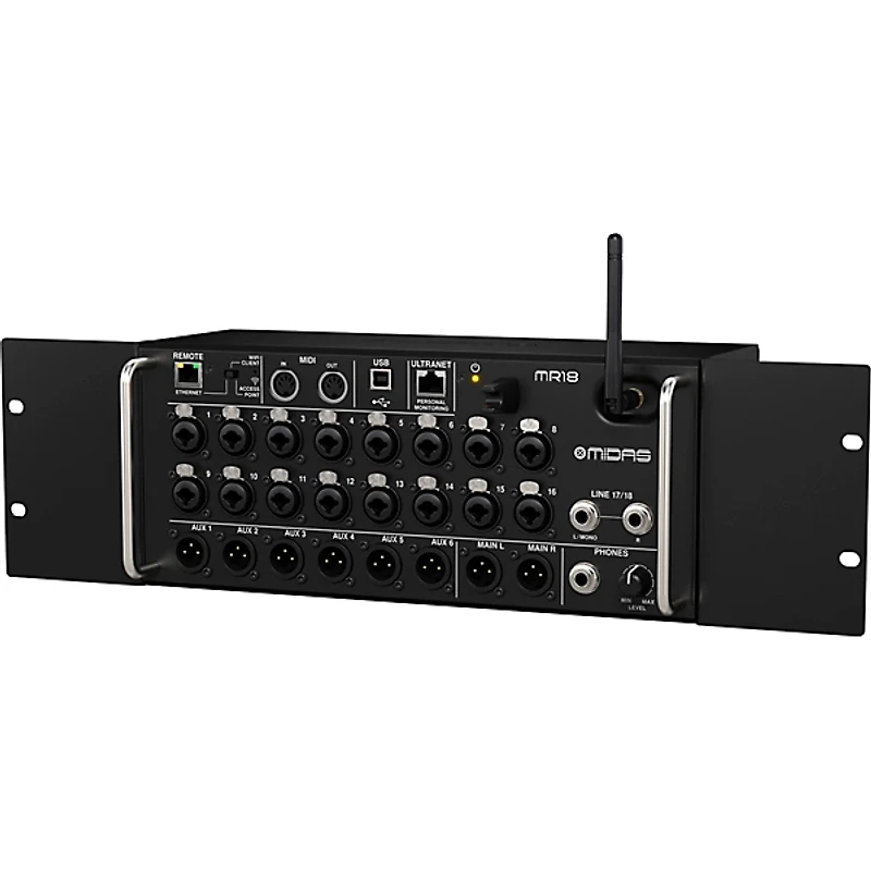 Midas MR18 18-Channel Digital Mixer