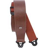 D'Addario Comfort Leather Auto Lock Guitar Strap
