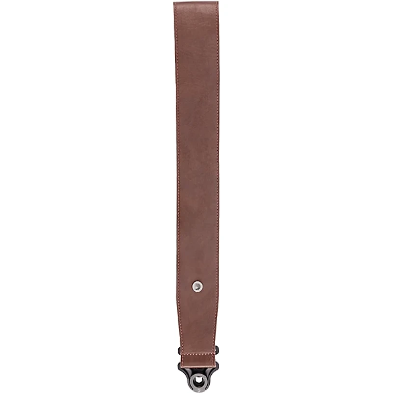 D'Addario Comfort Leather Auto Lock Guitar Strap