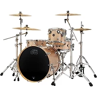 DW 4-Piece Performance Series Shell Pack with 22 in. Bass Drum and Snare Bermuda Sparkle