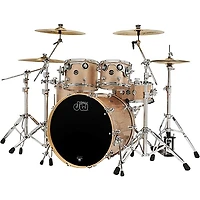 DW 5-Piece Performance Series Shell Pack with 22 in. Bass Drum and Snare Bermuda Sparkle