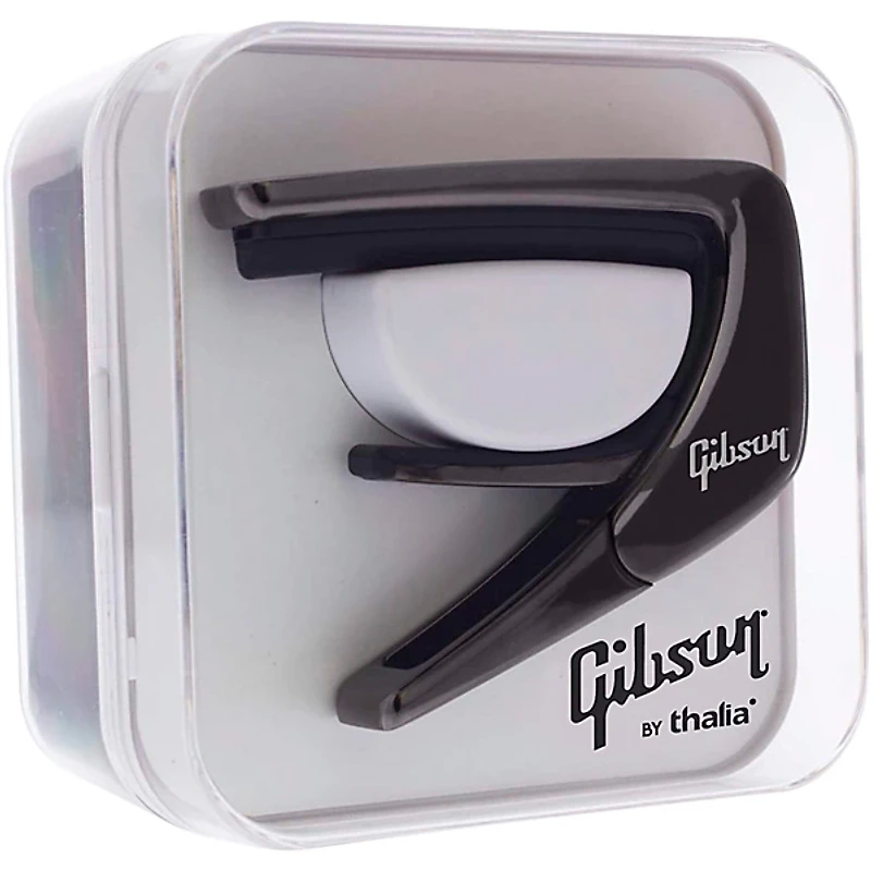 Thalia x Gibson Guitar Black Chrome Capo