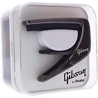 Thalia x Gibson Guitar Black Chrome Capo