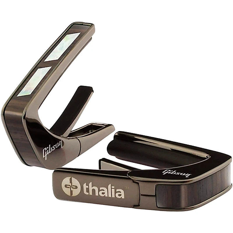 Thalia x Gibson Guitar Black Chrome Capo