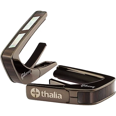 Thalia x Gibson Guitar Black Chrome Capo