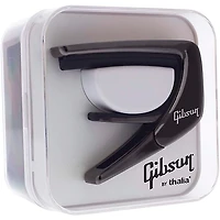 Thalia x Gibson Guitar Black Chrome Capo