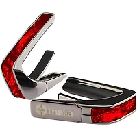 Thalia Exotic Series Black Chrome Guitar Capo