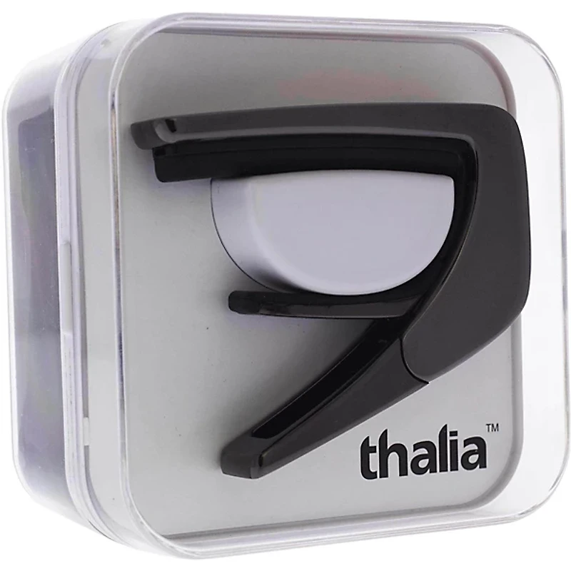 Thalia Exotic Series Black Chrome Guitar Capo