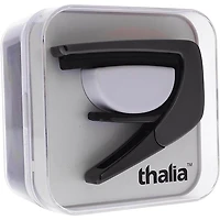 Thalia Exotic Series Black Chrome Guitar Capo