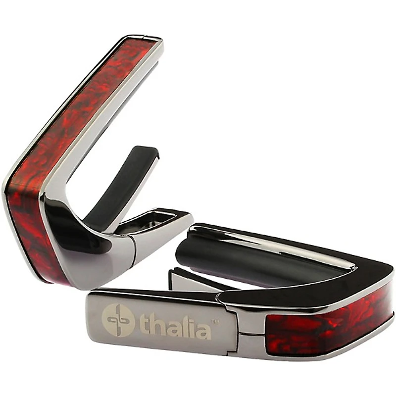 Thalia Exotic Series Black Chrome Guitar Capo