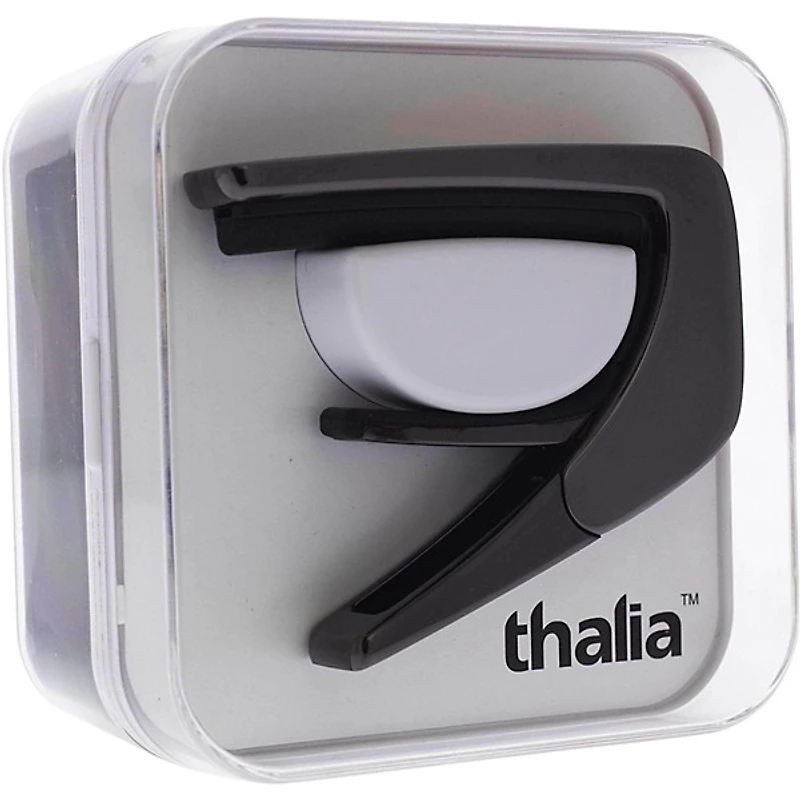 Thalia Exotic Series Black Chrome Guitar Capo