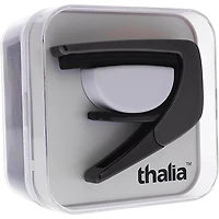 Thalia Exotic Series Black Chrome Guitar Capo