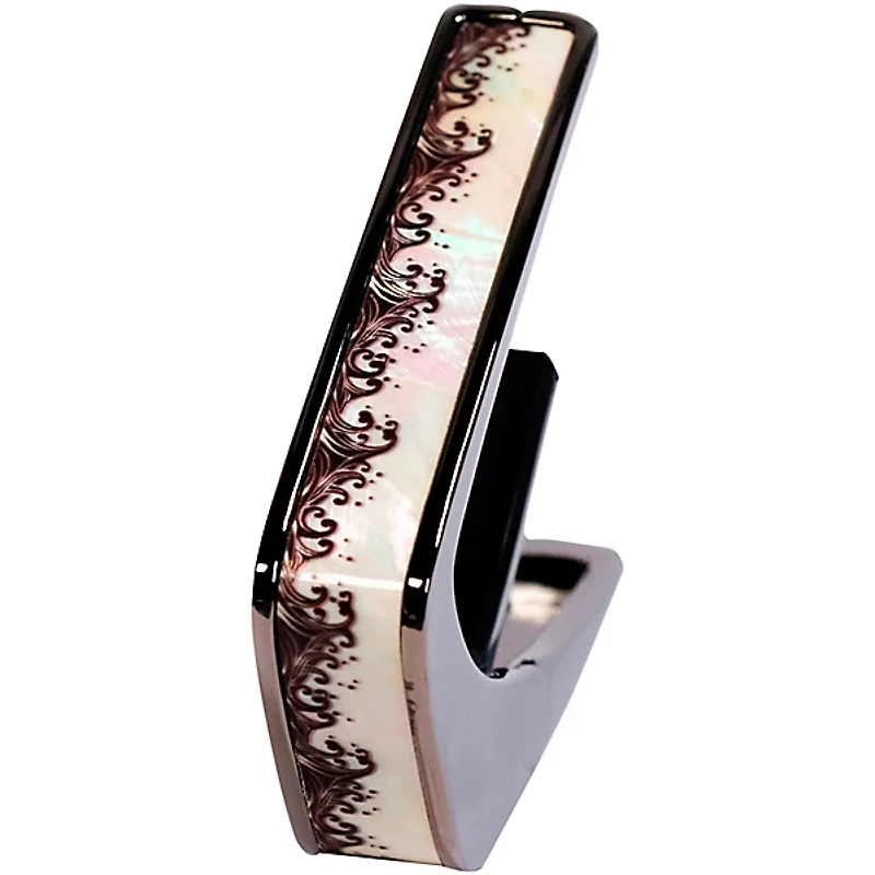 Thalia Deluxe Series Black Chrome Guitar Capo