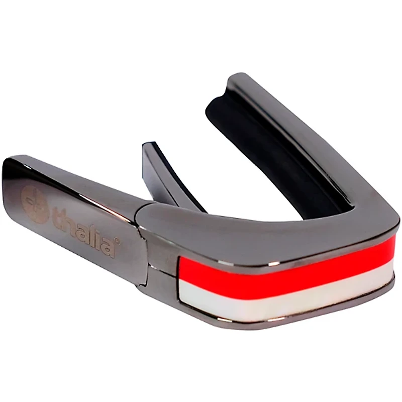Thalia Deluxe Series Black Chrome Guitar Capo
