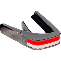 Thalia Deluxe Series Black Chrome Guitar Capo