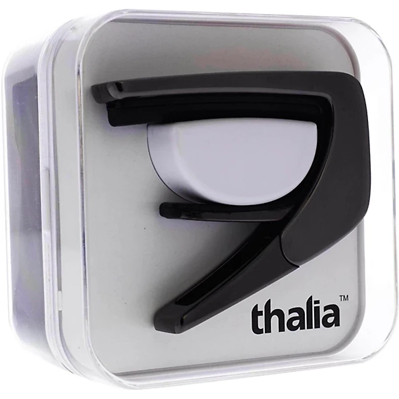 Thalia Deluxe Series Black Chrome Guitar Capo