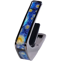 Thalia Deluxe Series Black Chrome Guitar Capo
