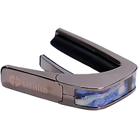 Thalia Deluxe Series Black Chrome Guitar Capo