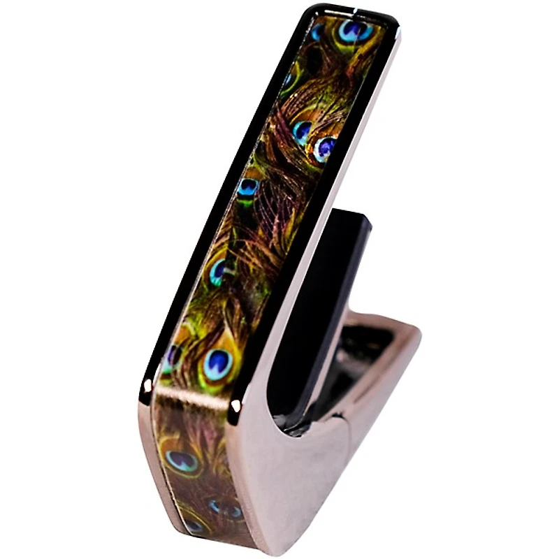 Thalia Deluxe Series Black Chrome Guitar Capo