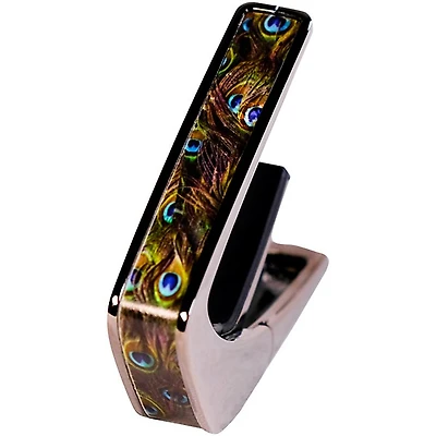 Thalia Deluxe Series Black Chrome Guitar Capo