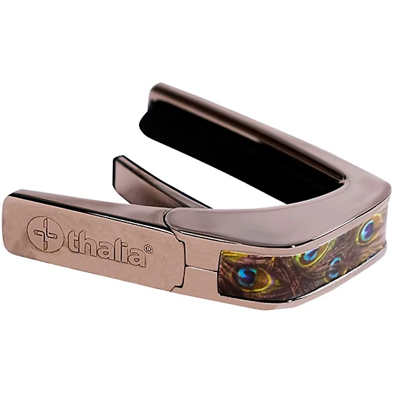 Thalia Deluxe Series Black Chrome Guitar Capo