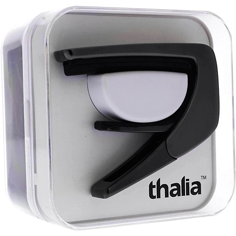 Thalia Deluxe Series Black Chrome Guitar Capo