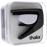 Thalia Deluxe Series Black Chrome Guitar Capo