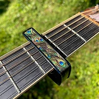 Thalia Deluxe Series Black Chrome Guitar Capo