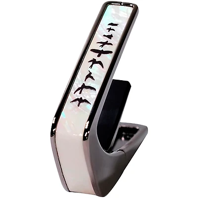 Thalia Deluxe Series Black Chrome Guitar Capo