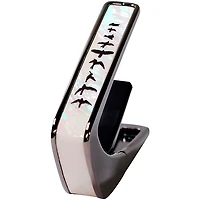 Thalia Deluxe Series Black Chrome Guitar Capo