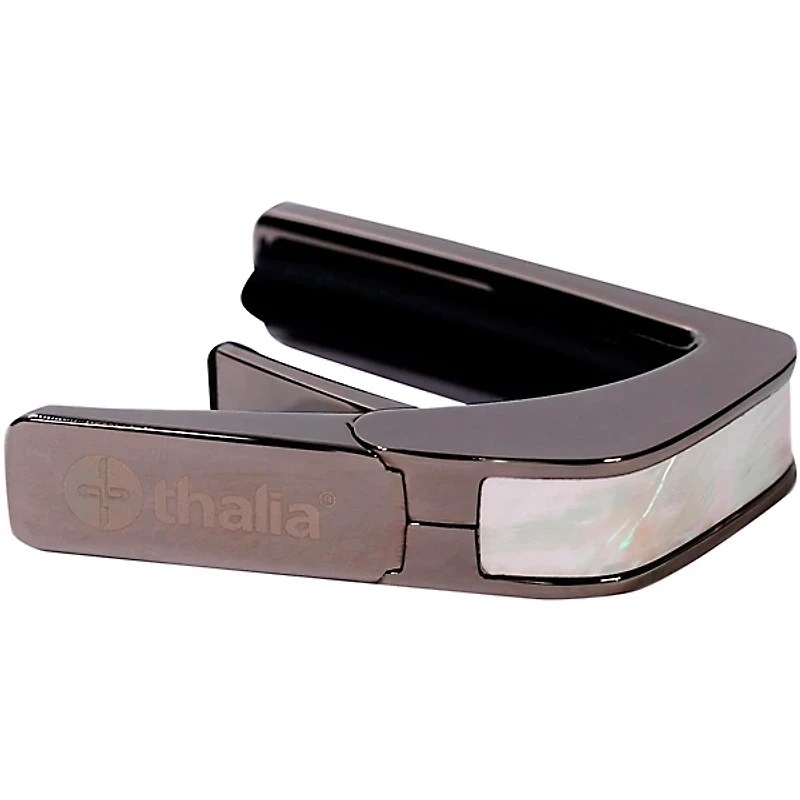Thalia Deluxe Series Black Chrome Guitar Capo