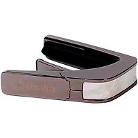 Thalia Deluxe Series Black Chrome Guitar Capo