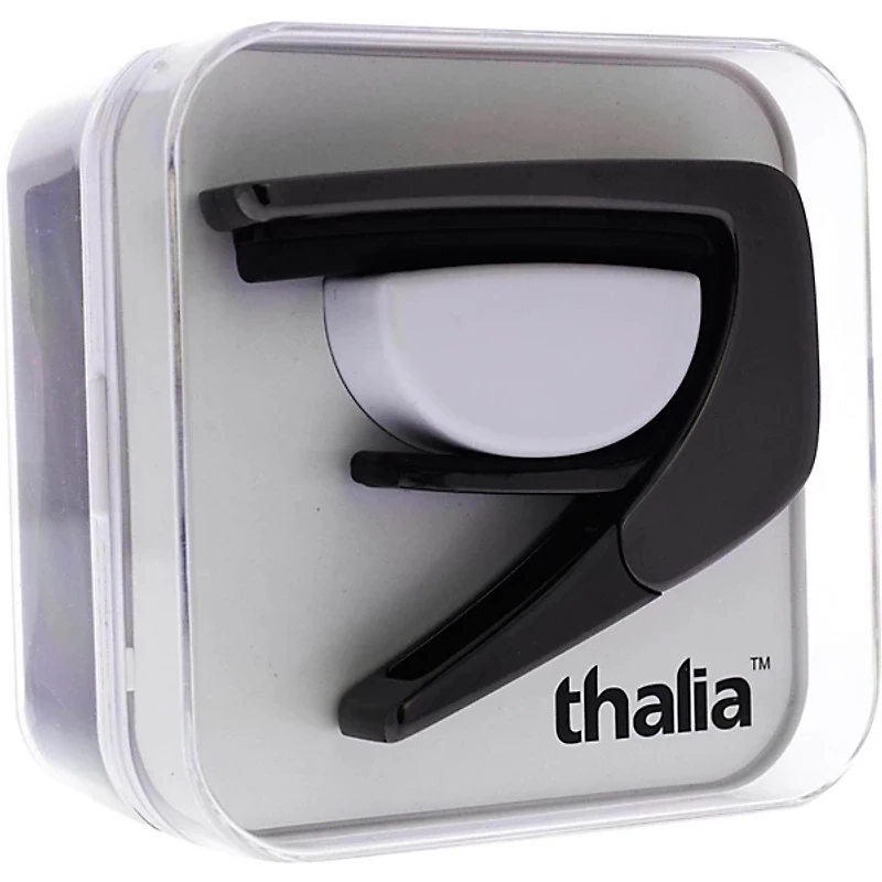 Thalia Deluxe Series Black Chrome Guitar Capo