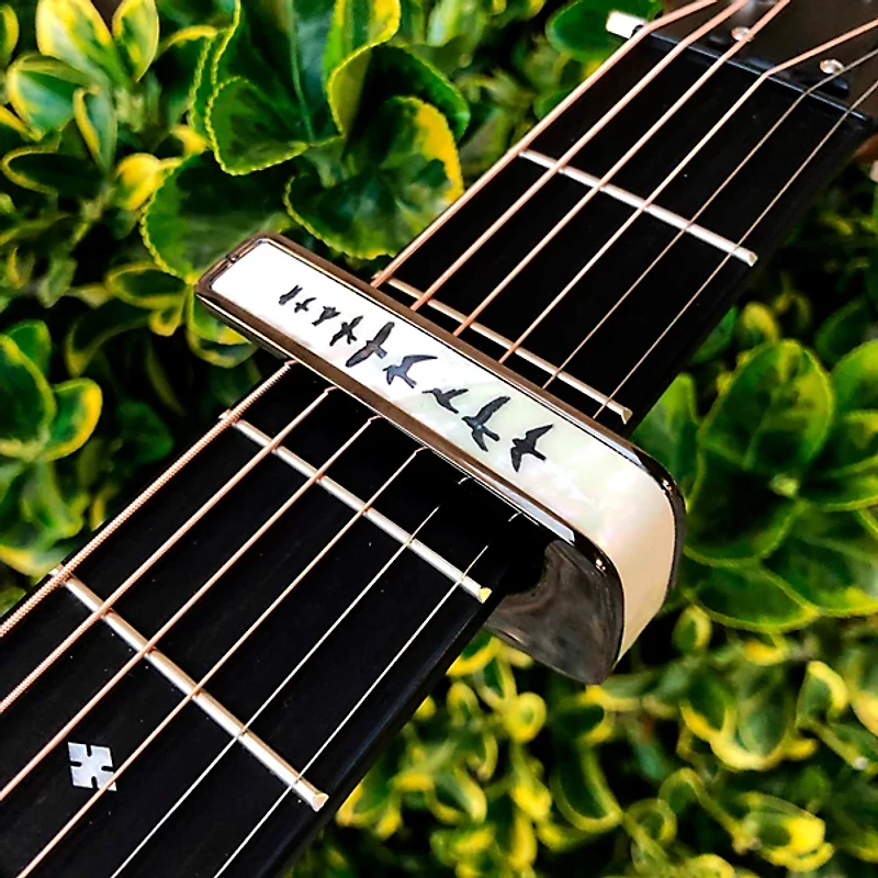 Thalia Deluxe Series Black Chrome Guitar Capo