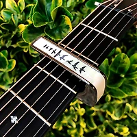 Thalia Deluxe Series Black Chrome Guitar Capo