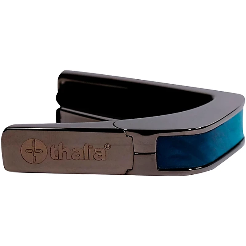 Thalia Deluxe Series Black Chrome Guitar Capo